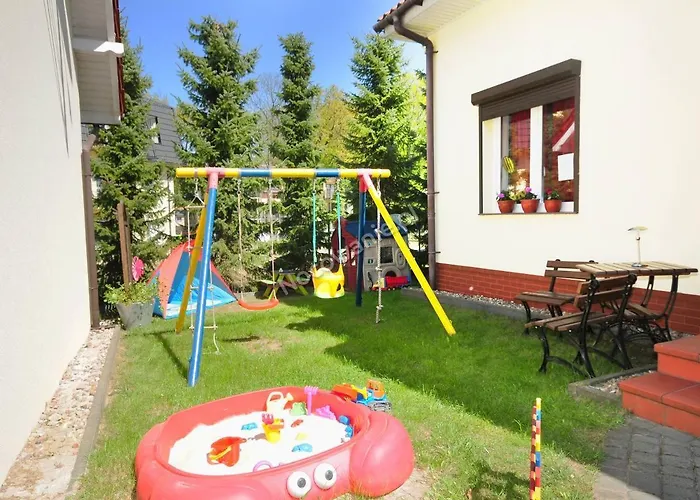 Pod Muzami Prázdninový dům Rewal