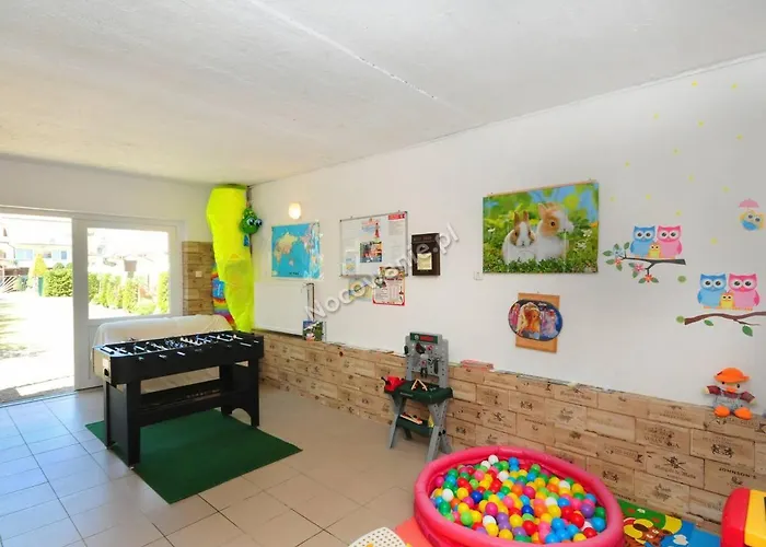 Pod Muzami Prázdninový dům Rewal